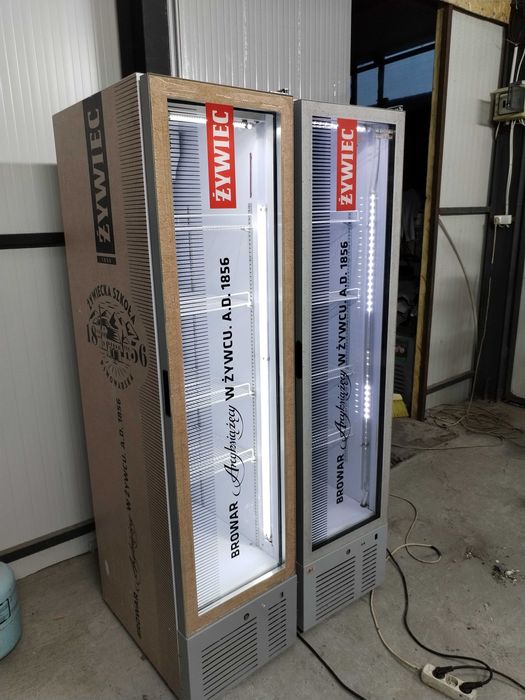 Vitrine frigorifice verticale /frigider /dozatoare /duble