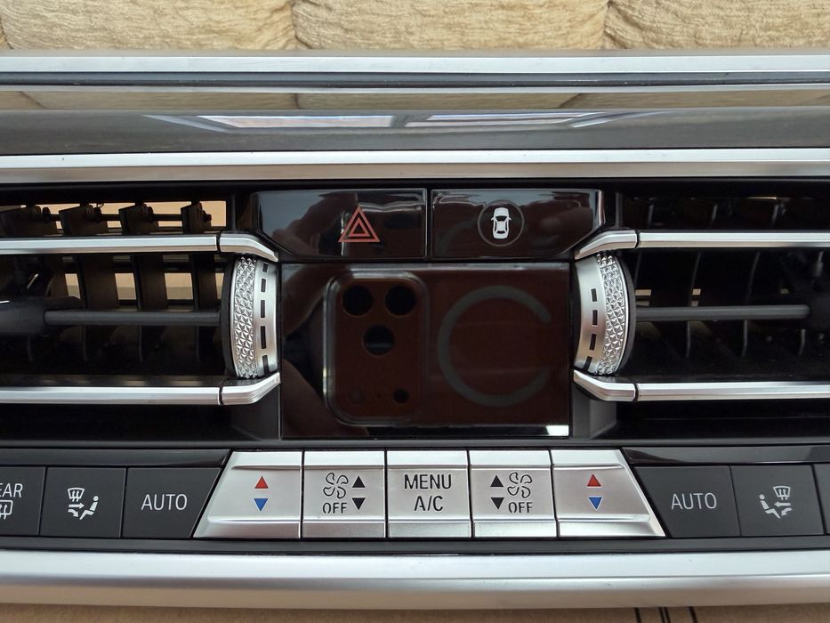 Panou clima / Grile ventilatie BMW X5 G05, X6 G06