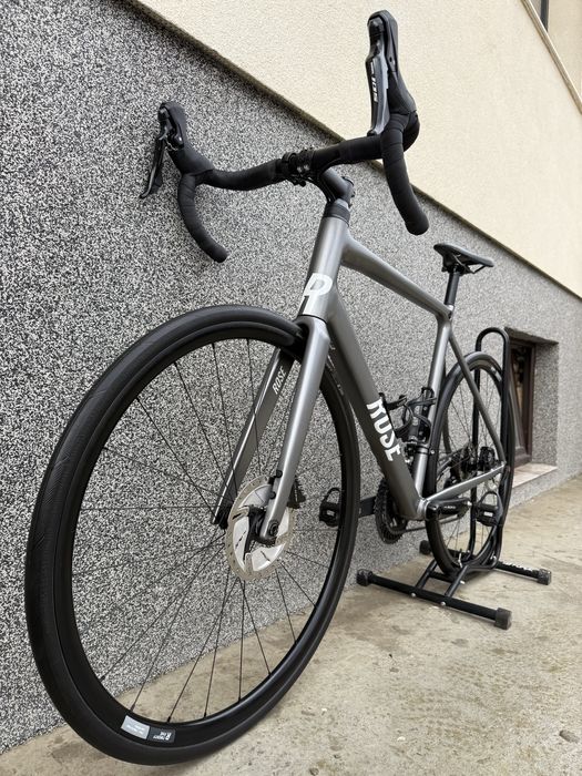 ROSE Pro SL алуминиев шосеен велосипед / Shimano 105 / КАТО НОВ