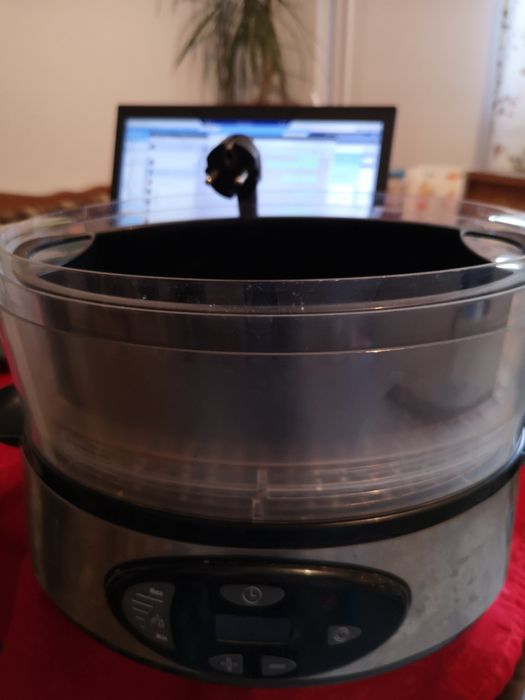 aparat de gatit cu aburi