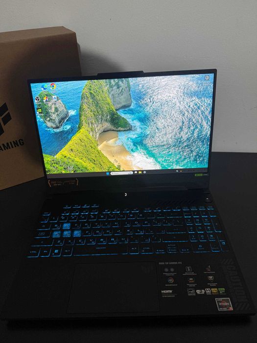 Игровой RTX 4060, Ryzen 5 7535HS ноутбук Asus tuf gaming