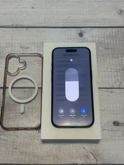 iPhone 16 Black - 128GB, 92% bateria, impecabil