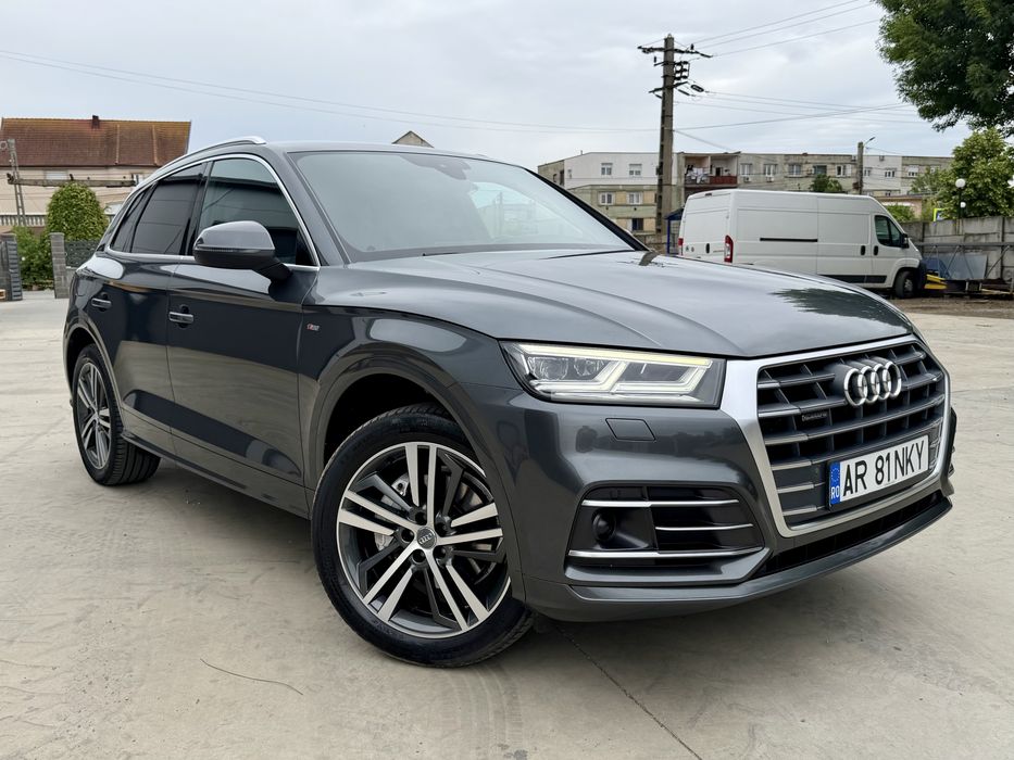 Audi Q5 2.0tdi s-line quattro