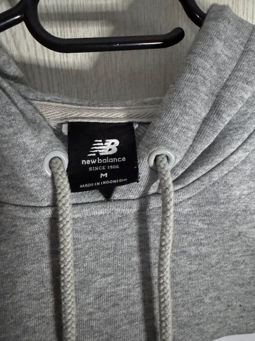 New Balance Hoodie Grey – Size M – Very Good Condition
