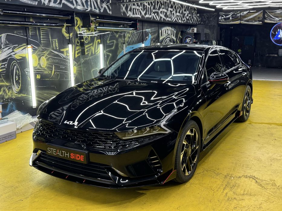 Kia K5 tuning Обвесы Накладки Спойлеры