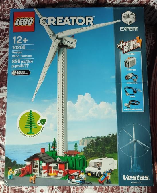 LEGO® Creator Expert - Vestas Wind Turbine 10268