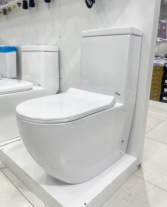 УНИТАЗ новый литой модель 063