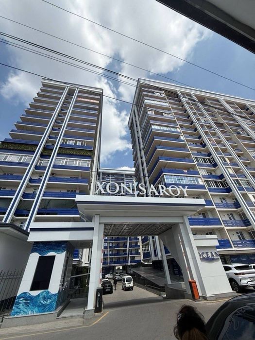 Продажа 2-комн новостройки 38м² с террасой, Юнусабад 16, ЖК Xon Saroy