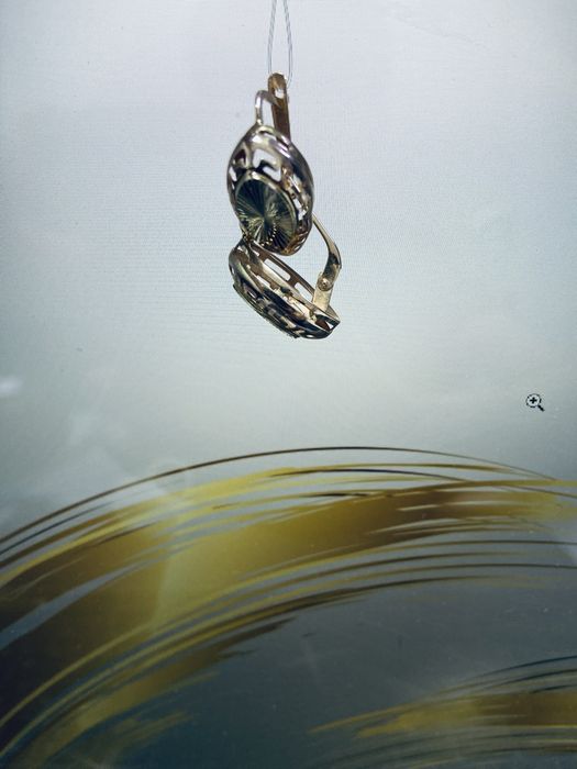 Серьги Вес 2,7гр.Г Атырау Вокзал маны 3а,25а