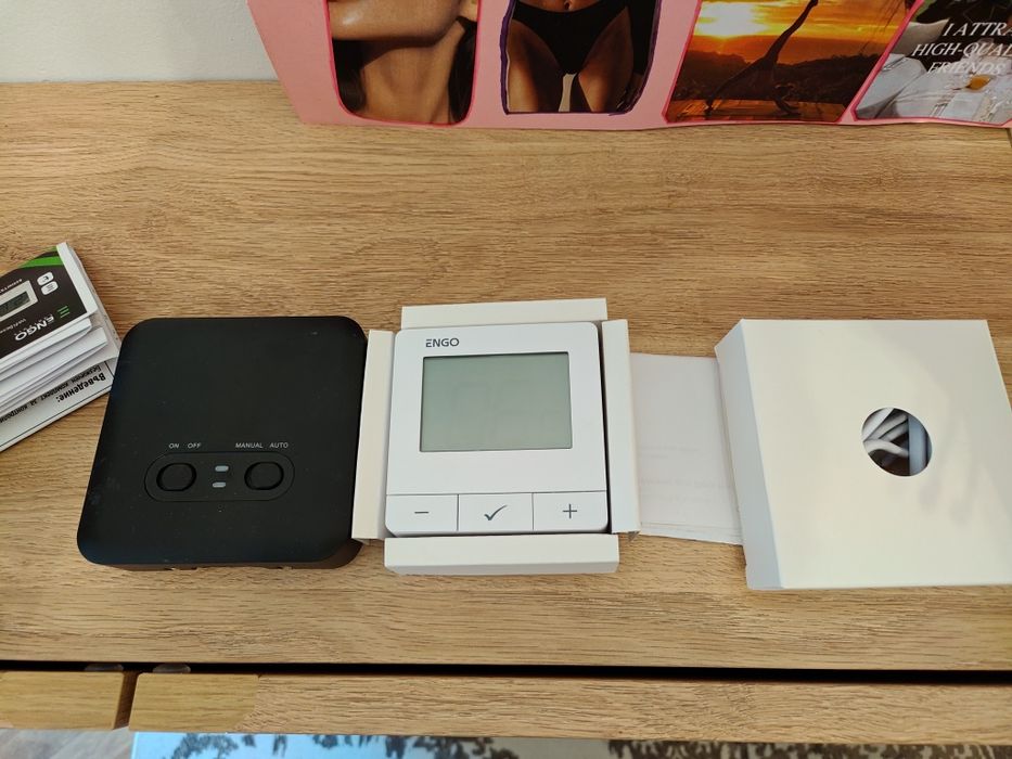 Безжичен WiFi термостат Engo E20i-W