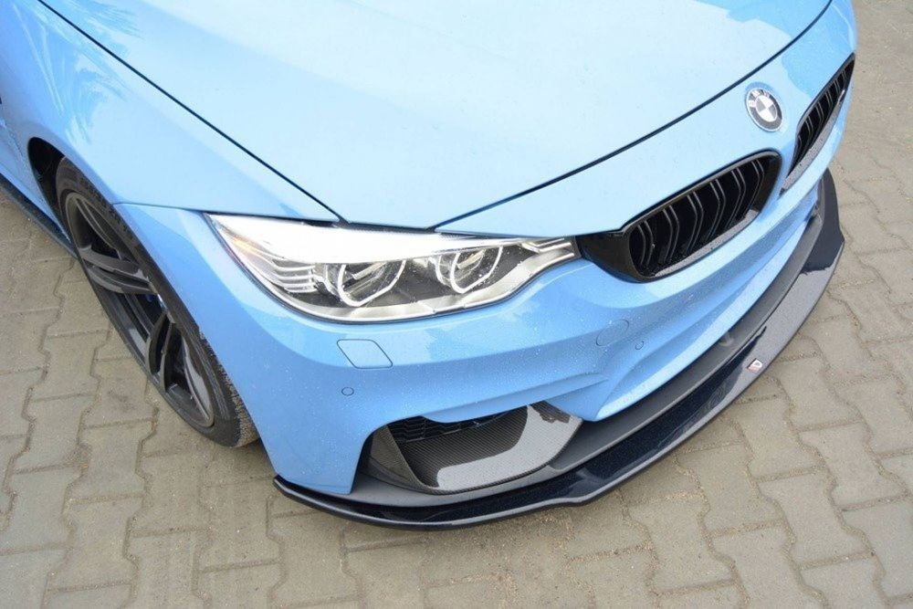 Prelungire Bara Fata compatibila cu BMW M4 F82 M-Performance V1 Maxton Design