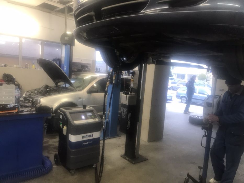 Смяна масло на автоматична скоростна кутия