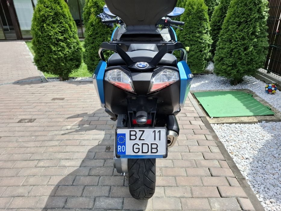 BMW C650 GT 2014