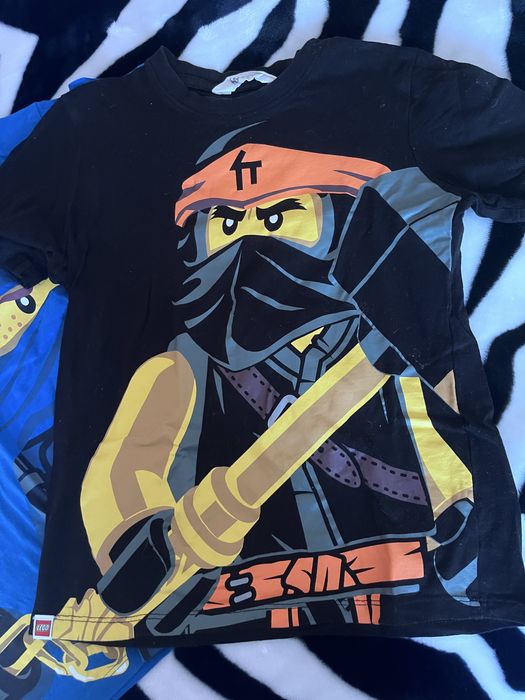 Tricouri h&m ninjago 122-128 cm 6-8 ani