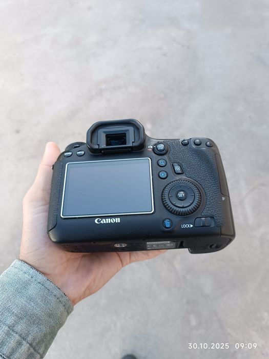 Canon EOS 6D xolati zur
