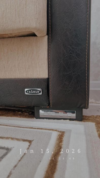 Диван и кресло yagmur