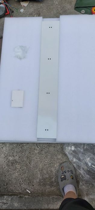 Oglinda cu suport cu lumini dim 60 x 80 cm noua