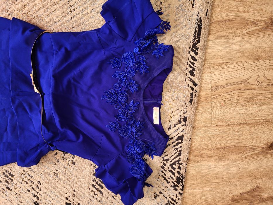 Туоецкое вечернее платье