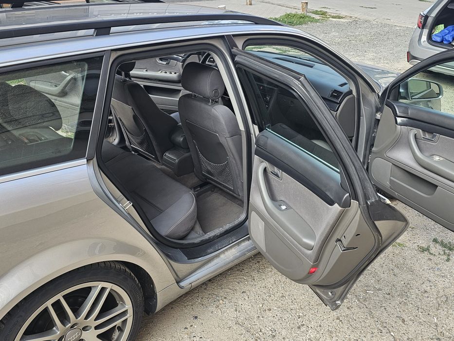 Audi A4 avant 1.8T s-line 6 speed