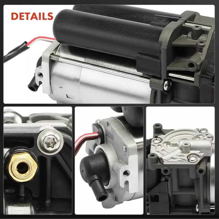 Compresor Perne Aer Audi A6 A8 Q5 Q7 Q8 Cayenne 9Y Panamera Touareg 3