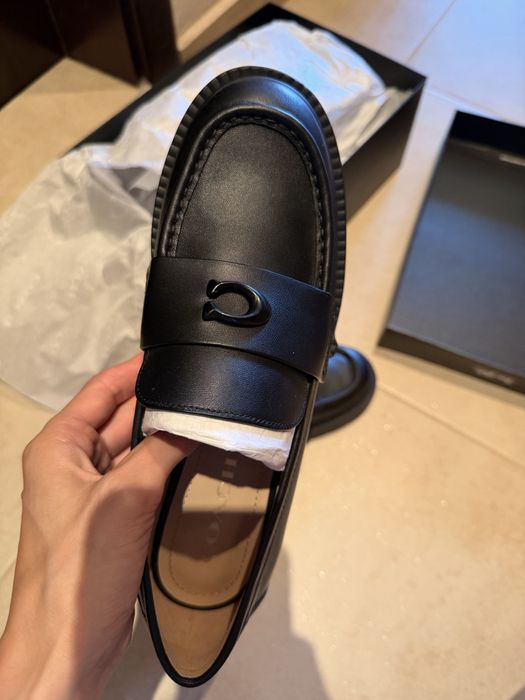 Coach Leah Chunky Loafers 8.5US / 39.5EU