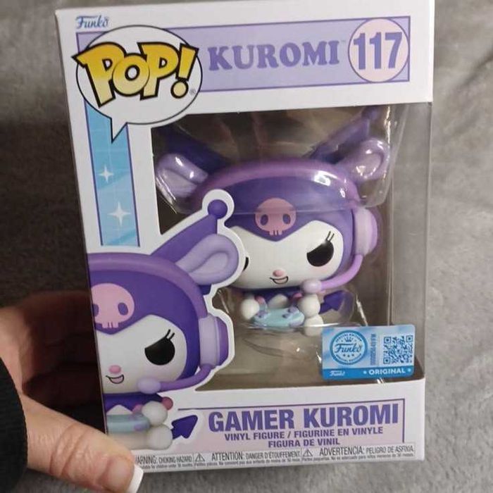 Фанко поп оригинал Куроми аниме Кпоп Fanko pop Kuromi Gamer