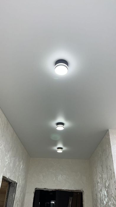 Натяжные потолки