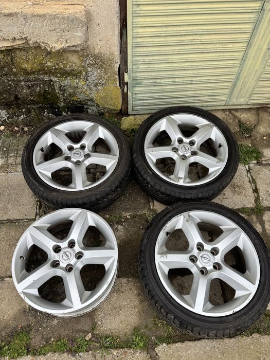 Джанти 17 цола 5х110 за Опел