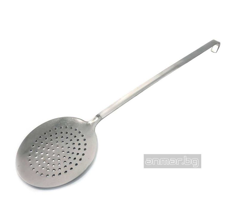 Решетъчни лъжици професионални, перфорирани лъжици, различни размери