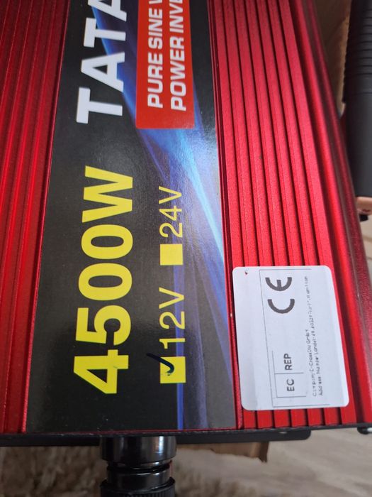 Invertor TATALIKEN “4500W” Pure Sine Wave Power Inverter