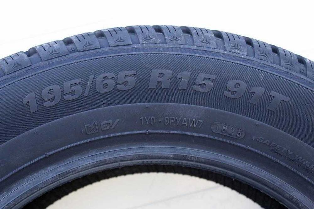 Anvelope iarna noi 195/65R15 91T, EV-Ready, Kumho, DOT 2025