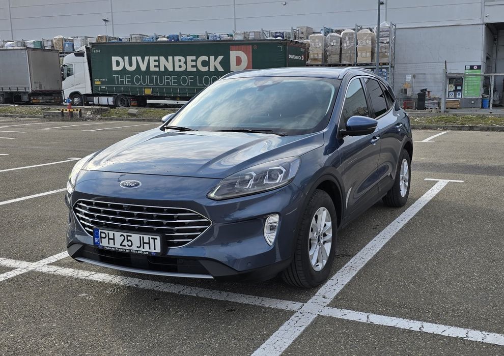 Ford Kuga 2.5 Phev 225 Cp Titanium