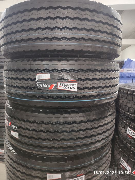 Ecosaver 385/65R22.5 furaga balon