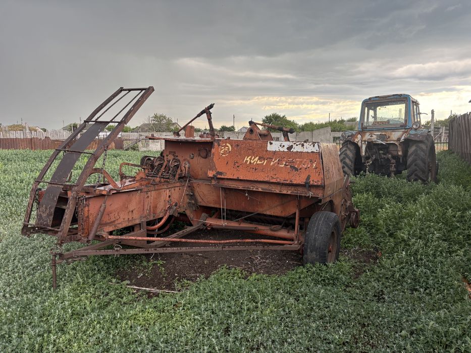 Продам МТЗ 80 и пресс Киргистан