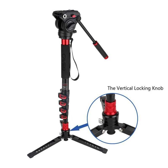 Профессиональный Штатив - Монопод CAYER