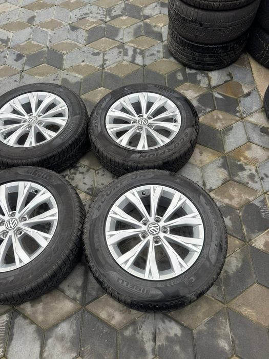 Jante Vw R-Line R17(5x112)”Tiguan/Q3/Passat/Jetta/Touran/Golf/Caddy~