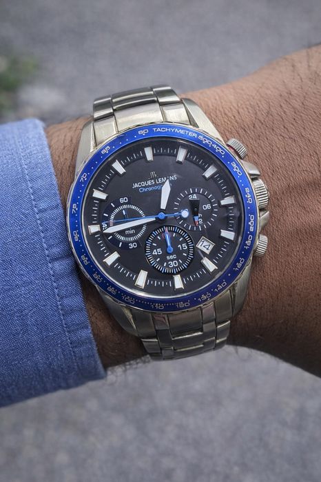 Часы JACOUES LEMANS оригинал