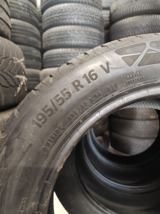 195/55/16 Continental
