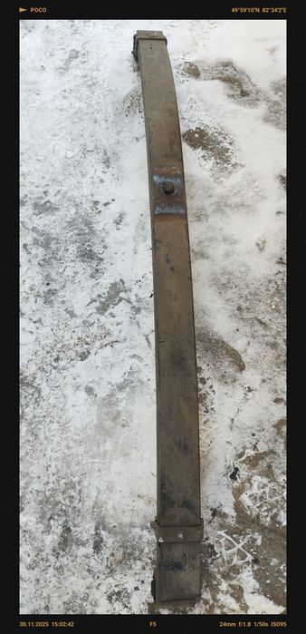 Продам рессоры газель