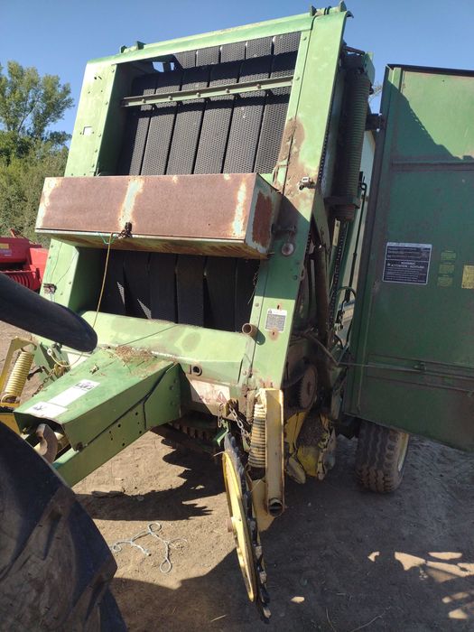 Ролинг John Deere 550