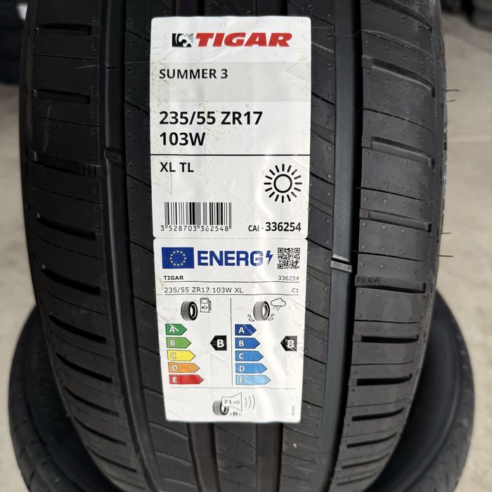 Anvelope vara NOI - 235 55 17 - TIGAR