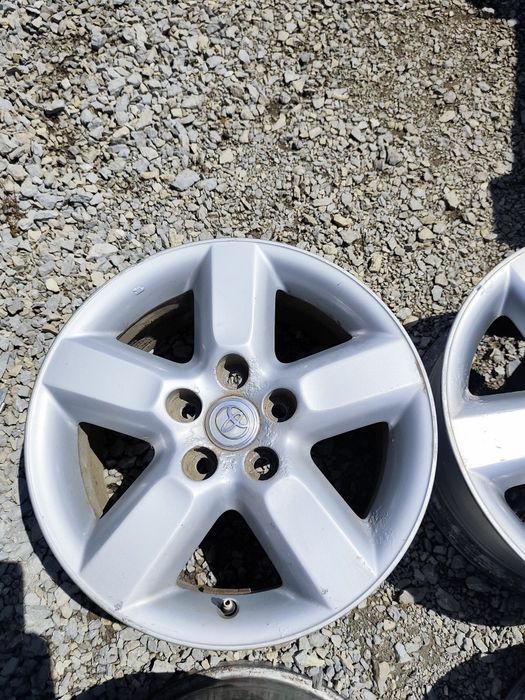 Алуминиеви джанти за Toyota Rav 4 16x7J 2004г