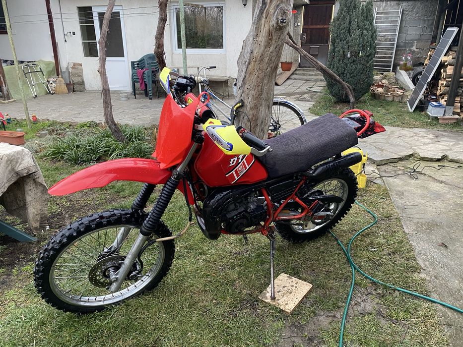 Yamaha DT 125 2T