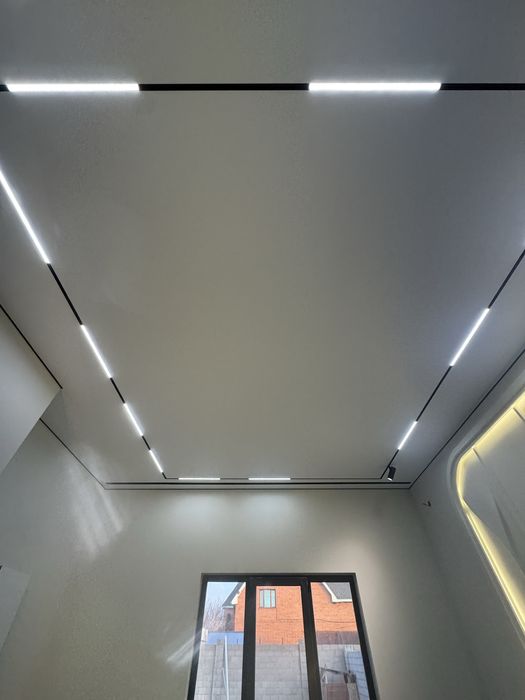 Натяжной потолок!!!