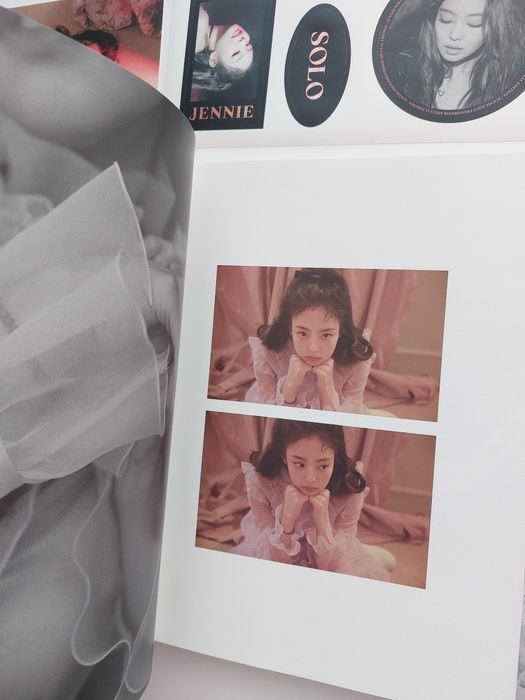 Kpop Blackpink Jennie Solo Special edition