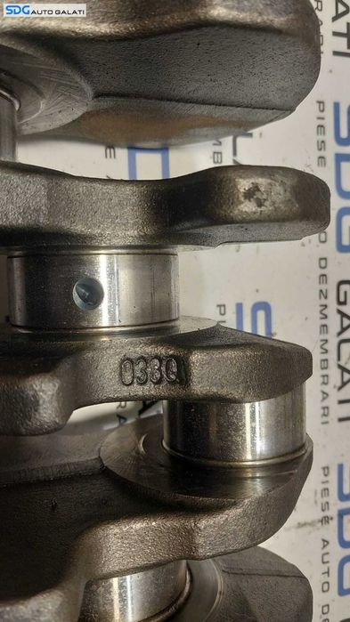 Arbore Cotit Vibrochen Cod 038Q Audi A3 8P 2.0 TDI BKD 2004 - 2013 [I0009]