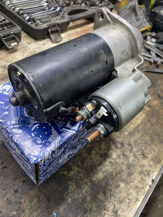 Стартер на AUDI C4