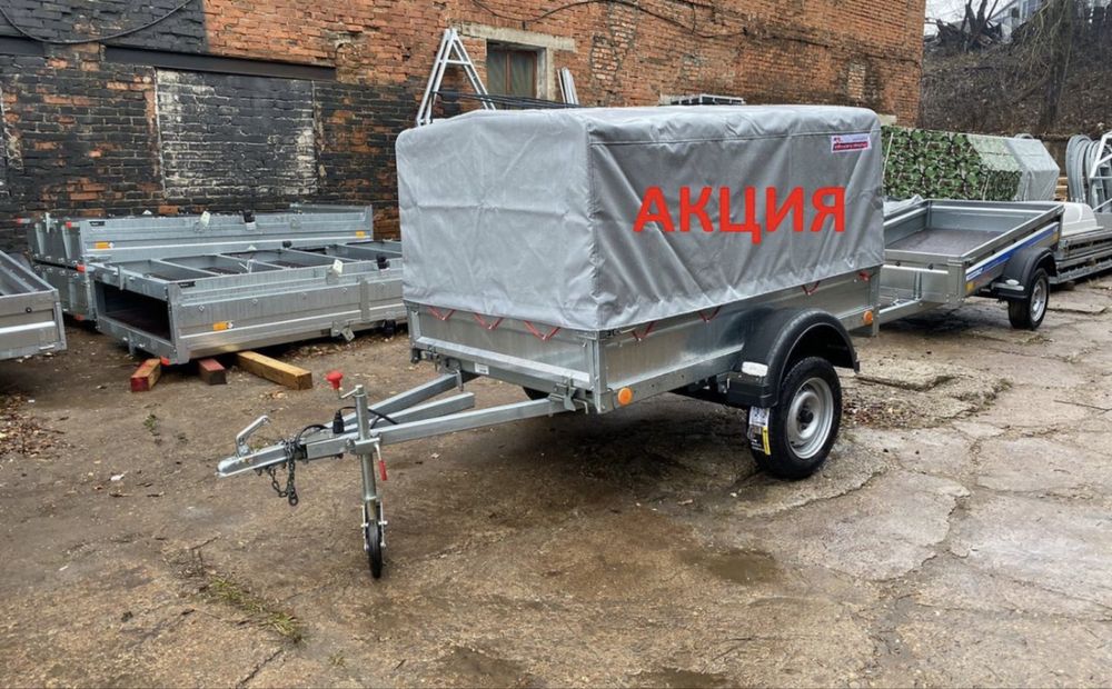 Легковые автоприцепы новые
