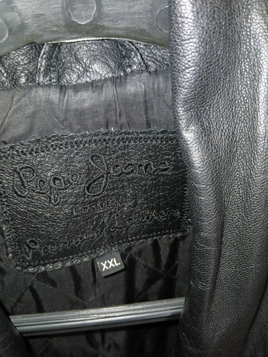 Мъжко кожено яке "ПепеДжинс"