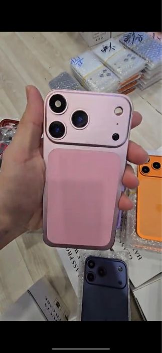 Iphone XR,11 переделываем под 17 pro